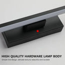 GobekUsa Led Black Rechargeable 330 Rotated Wall Sconce