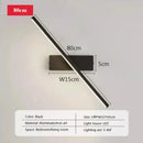 GobekUsa Led Black Rechargeable 330 Rotated Wall Sconce