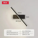 GobekUsa Led Black Rechargeable 330 Rotated Wall Sconce