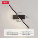 GobekUsa Led Black Rechargeable 330 Rotated Wall Sconce