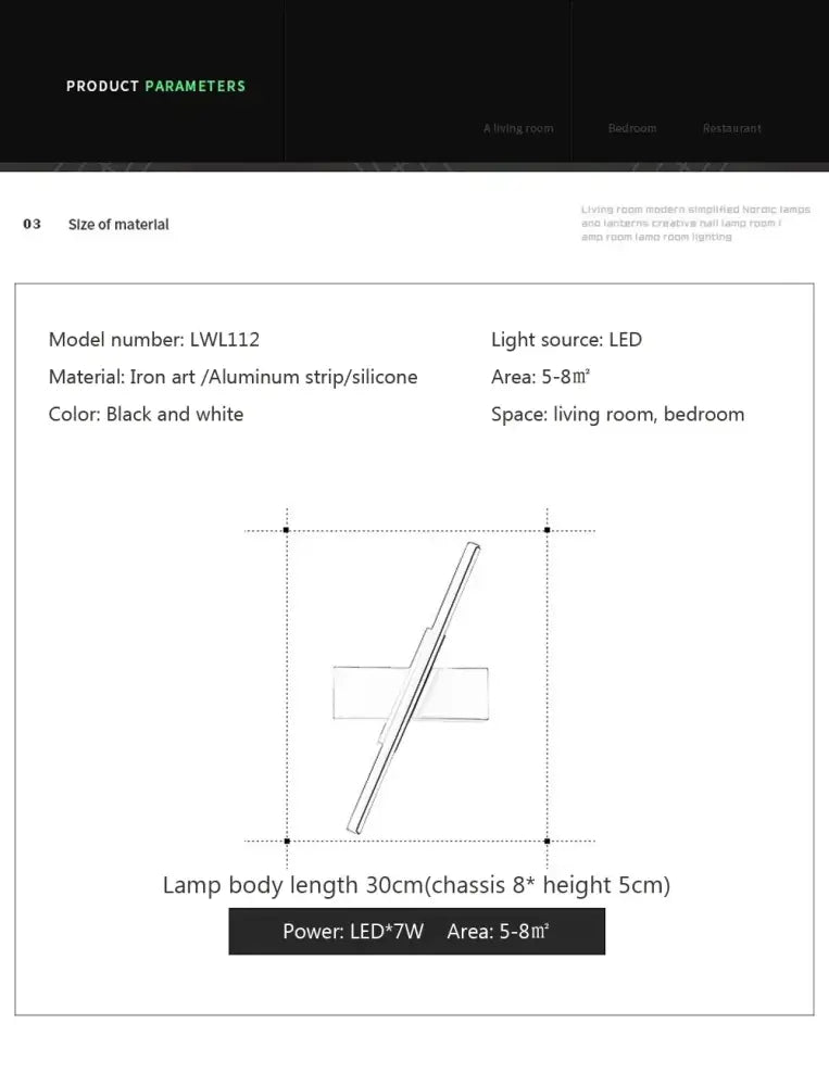 GobekUsa Led Black Rechargeable 330 Rotated Wall Sconce, photo 13 of 16