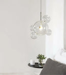 GobekUsa LED Bubble Chandelier for Home Lighting