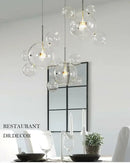 GobekUsa LED Bubble Chandelier for Home Lighting