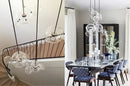 GobekUsa LED Bubble Chandelier for Home Lighting