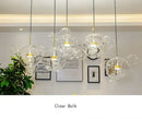 GobekUsa LED Bubble Chandelier for Home Lighting