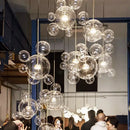 GobekUsa LED Bubble Chandelier for Home Lighting
