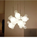 GobekUsa LED Bubble Chandelier for Home Lighting