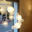 GobekUsa LED Bubble Chandelier for Home Lighting