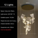 GobekUsa LED Ceiling Chandelier for Modern Home