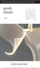GobekUsa LED Ceiling Chandelier for Modern Home