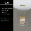 GobekUsa LED Ceiling Chandelier for Modern Home