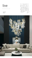 GobekUsa LED Ceiling Chandelier for Modern Home