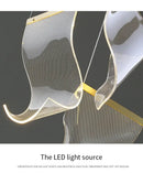 GobekUsa LED Ceiling Chandelier for Modern Home