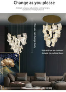 GobekUsa LED Ceiling Chandelier for Modern Home