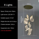 GobekUsa LED Ceiling Chandelier for Modern Home