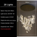 GobekUsa LED Ceiling Chandelier for Modern Home