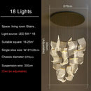 GobekUsa LED Ceiling Chandelier for Modern Home
