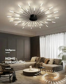 GobekUsa LED Ceiling Chandelier Light Nordic Design