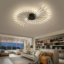 GobekUsa LED Ceiling Chandelier Light Nordic Design