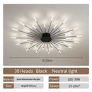 GobekUsa LED Ceiling Chandelier Light Nordic Design