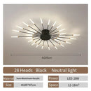 GobekUsa LED Ceiling Chandelier Light Nordic Design