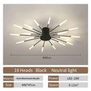 GobekUsa LED Ceiling Chandelier Light Nordic Design