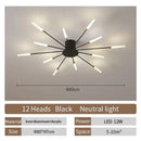 GobekUsa LED Ceiling Chandelier Light Nordic Design