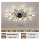 GobekUsa LED Ceiling Chandelier Light Nordic Design