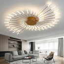 GobekUsa LED Ceiling Chandelier Light Nordic Design