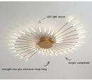 GobekUsa LED Ceiling Chandelier Light Nordic Design