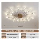 GobekUsa LED Ceiling Chandelier Light Nordic Design