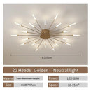 GobekUsa LED Ceiling Chandelier Light Nordic Design