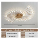 GobekUsa LED Ceiling Chandelier Light Nordic Design