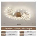 GobekUsa LED Ceiling Chandelier Light Nordic Design