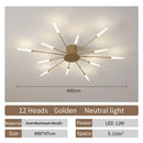 GobekUsa LED Ceiling Chandelier Light Nordic Design
