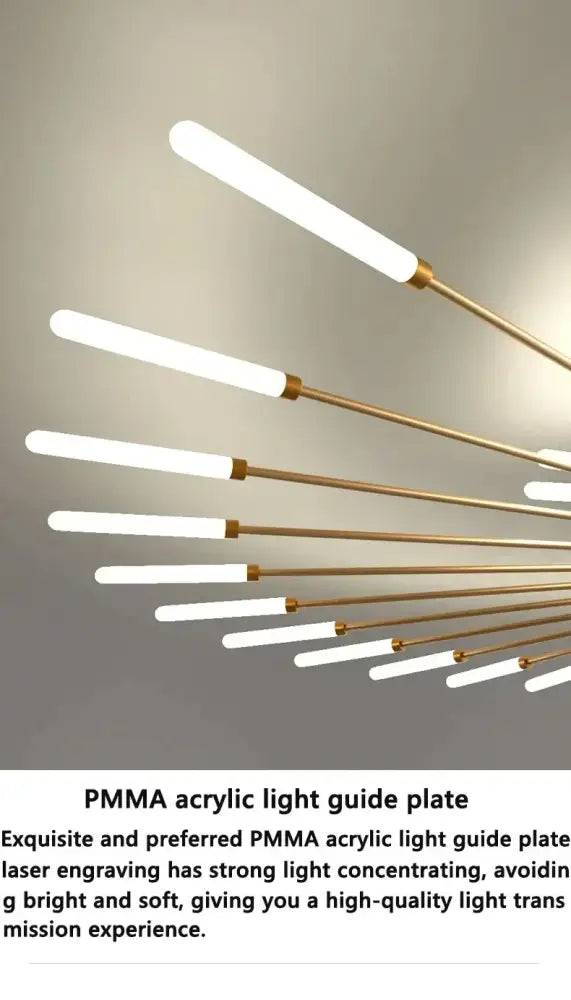 GobekUsa LED Ceiling Chandelier Light Nordic Design, photo 15 of 31