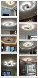 GobekUsa LED Ceiling Chandelier Light Nordic Design