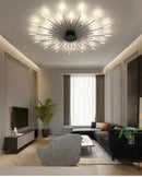 GobekUsa LED Ceiling Chandelier Light Nordic Design