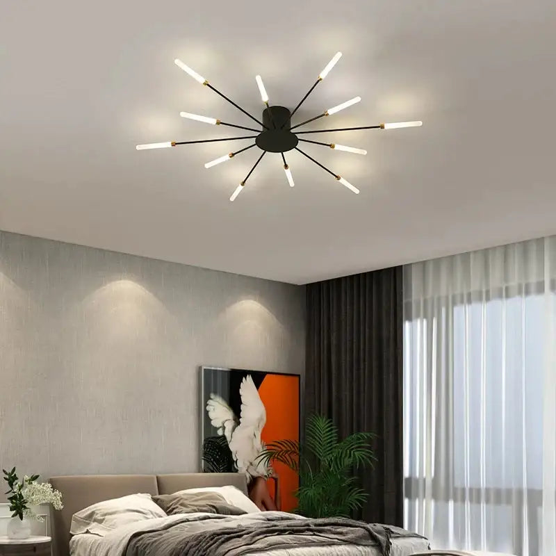 GobekUsa LED Ceiling Chandelier Light Nordic Design, photo 5 of 31