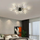 GobekUsa LED Ceiling Chandelier Light Nordic Design