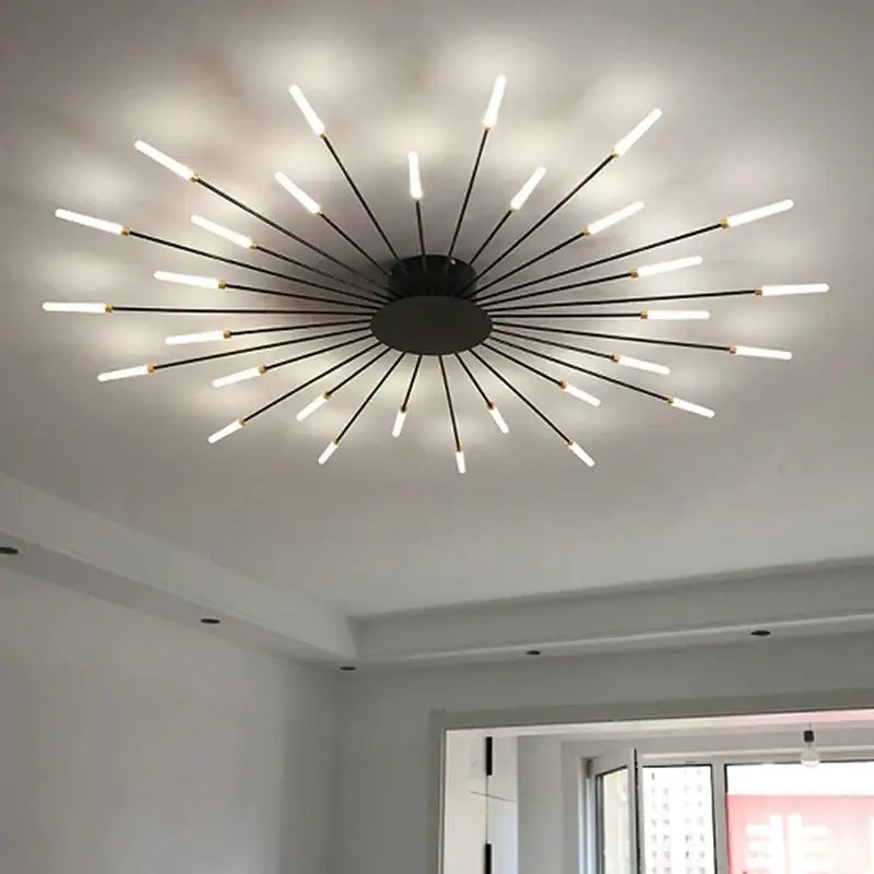 GobekUsa LED Ceiling Chandelier Light Nordic Design, photo 3 of 31