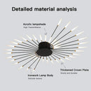 GobekUsa LED Ceiling Chandelier Light Nordic Design