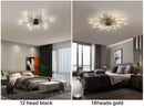 GobekUsa LED Ceiling Chandelier Light Nordic Design