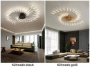 GobekUsa LED Ceiling Chandelier Light Nordic Design