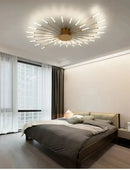 GobekUsa LED Ceiling Chandelier Light Nordic Design