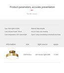 GobekUsa LED Ceiling Light for Bedroom and Living Room