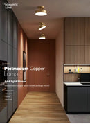 GobekUsa LED Ceiling Light for Bedroom and Living Room
