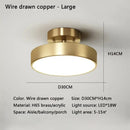 GobekUsa LED Ceiling Light for Bedroom and Living Room