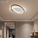 GobekUsa LED Ceiling Lights: Bedroom Study Living Room Round Luminaria Lustres Lamparas Avize