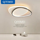 GobekUsa LED Ceiling Lights: Bedroom Study Living Room Round Luminaria Lustres Lamparas Avize